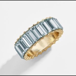 The coveted Alidia (light blue) Ring size 6! NWT